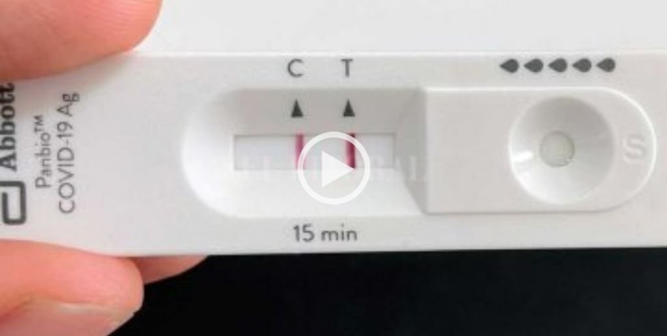 Aún no se vende en Santa Fe el autotest Covid autorizado por ANMAT