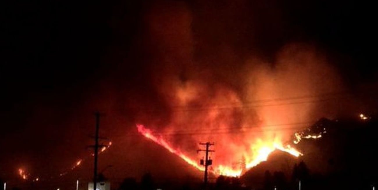 Canadá sufrió 76 incendios en dos dias, la mayoría originados en rayos