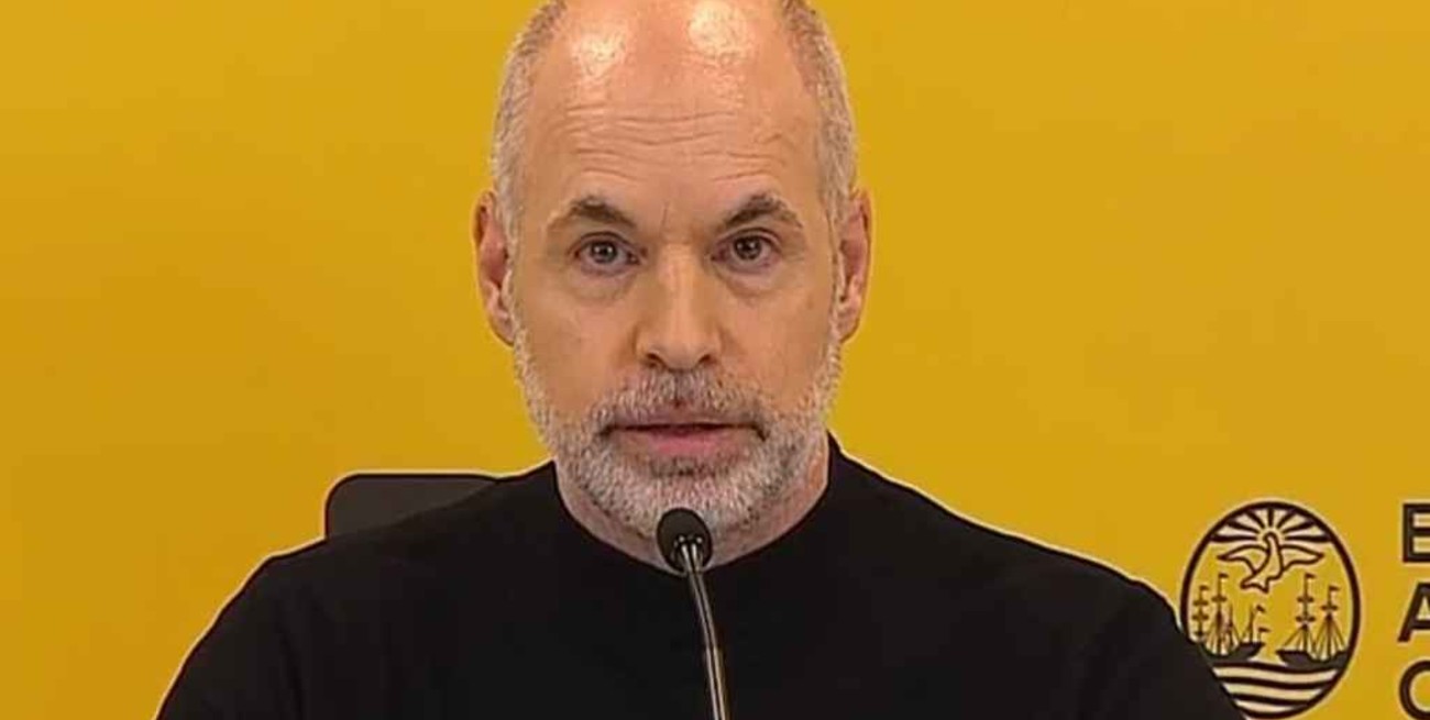 Larreta extendió la emergencia sanitaria en CABA hasta el 31 de enero 