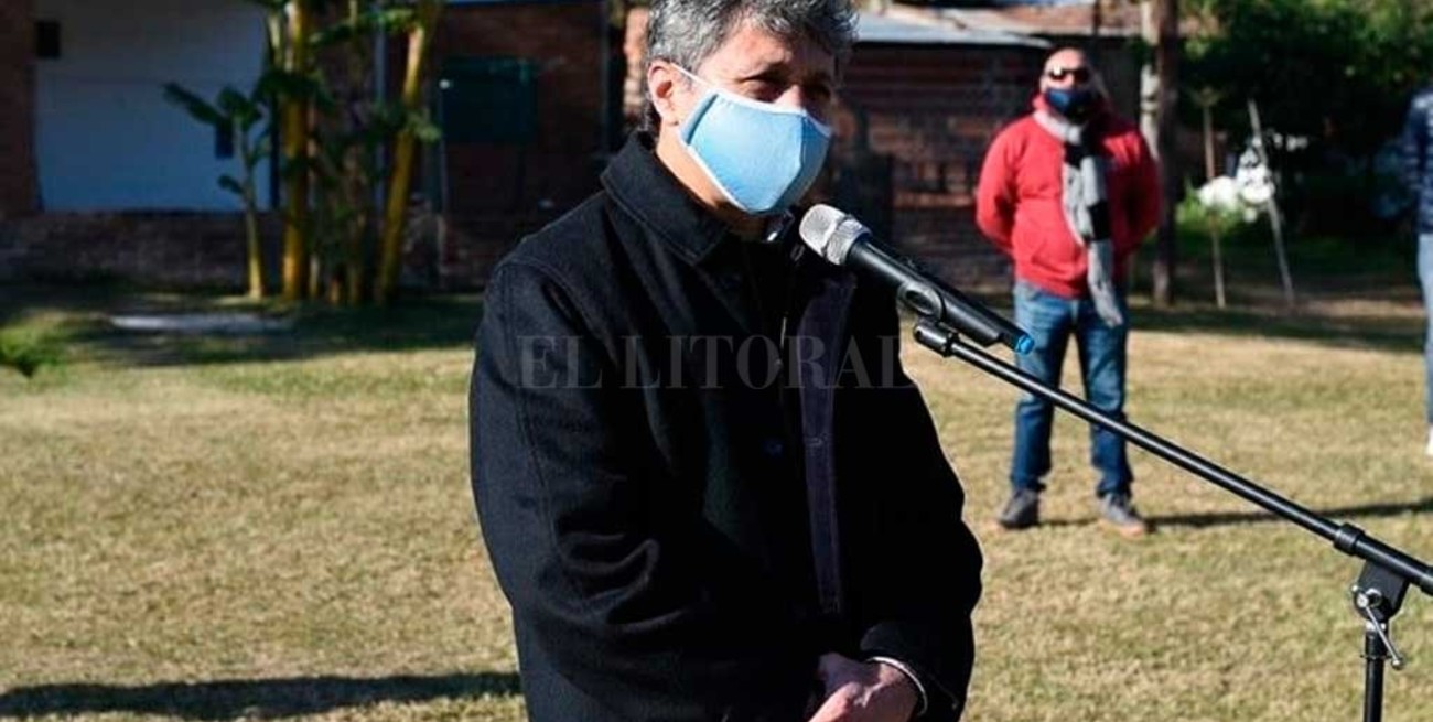 Internaron por Covid-19 al intendente de Rincón