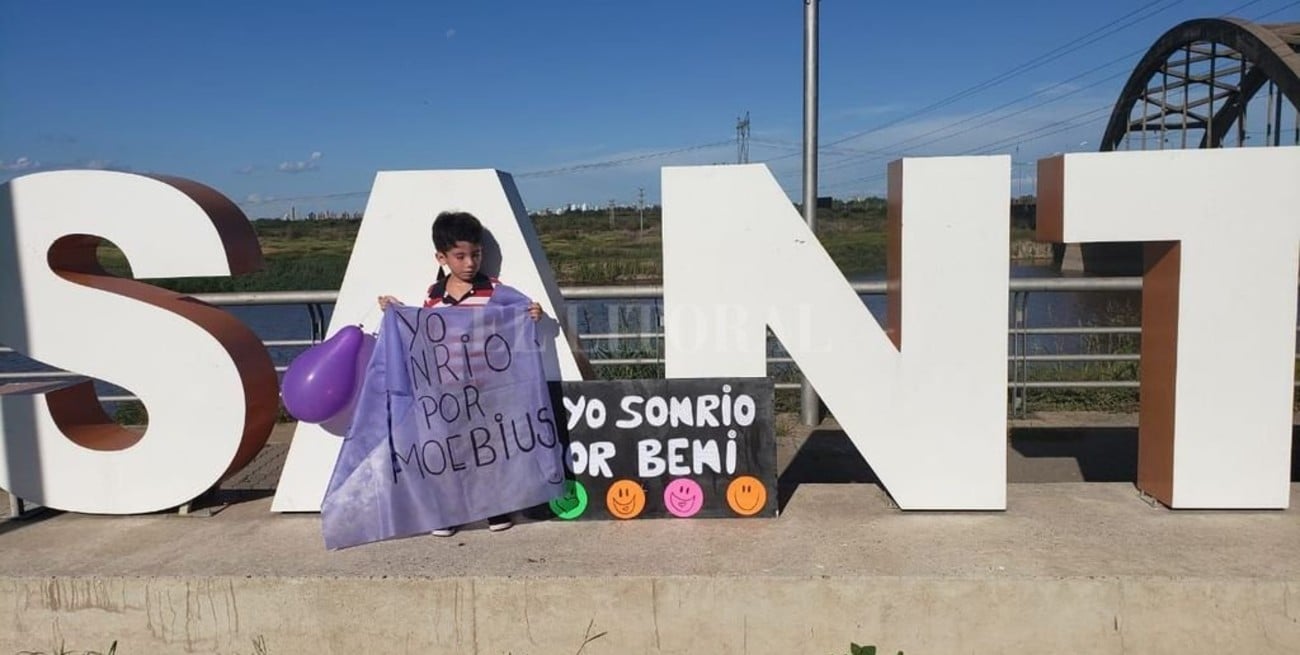 Se renueva la lucha para informar, difundir y concientizar sobre el Síndrome de Moebius