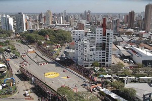 Archivo El Litoral / Pablo Aguirre Una postal del circuito callejero que se arma en la ciudad capital