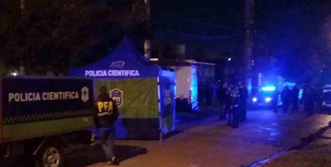 Buenos Aires: alertó a su vecino policía sobre un robo y murió al quedar en medio de un tiroteo