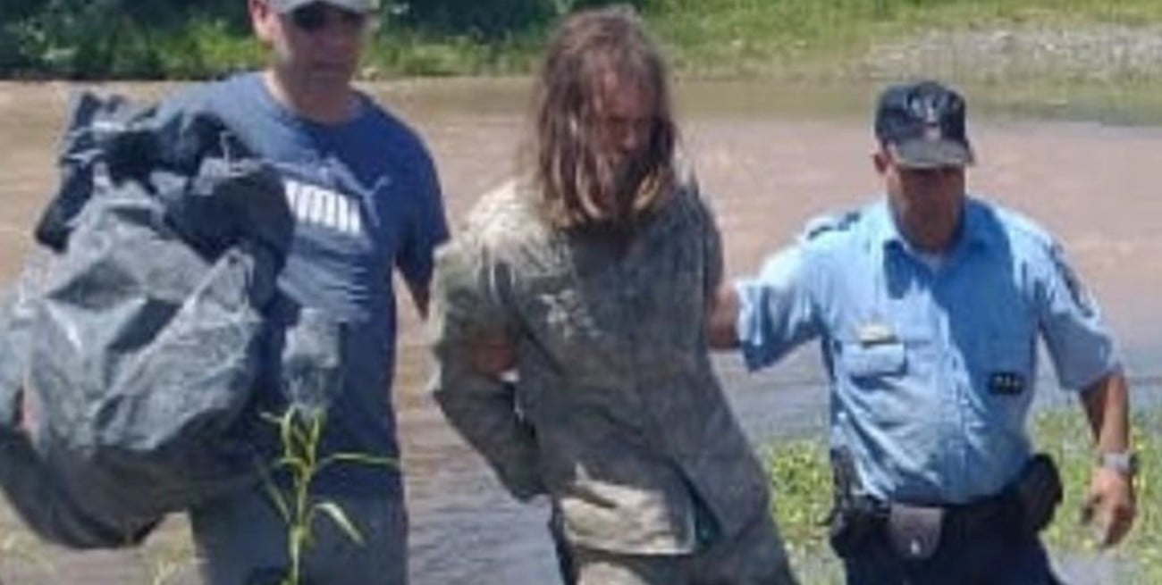 Neuquén: hallaron al ciudadano ruso Adrián Zaitsev, acusado de secuestrar a su propio hijo