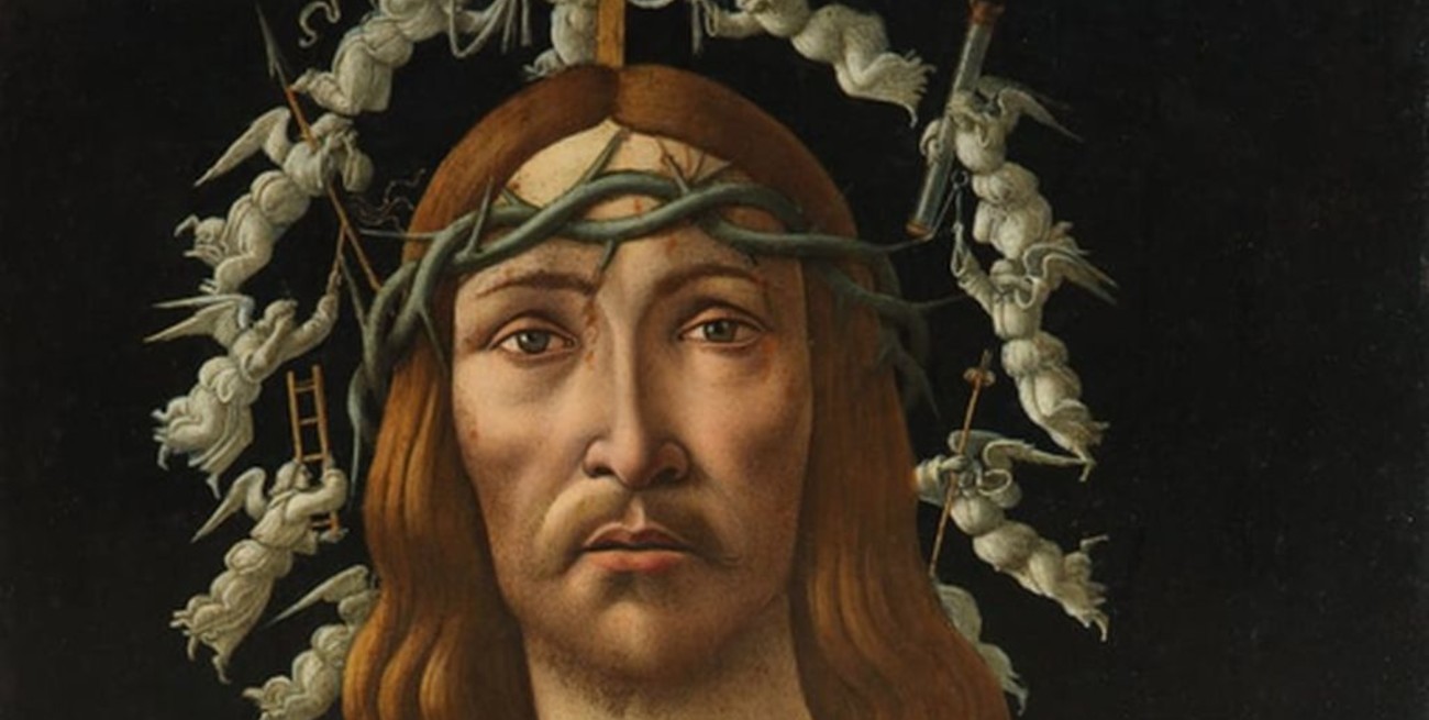 Descubren figuras ocultas bajo una famosa pintura de Botticelli