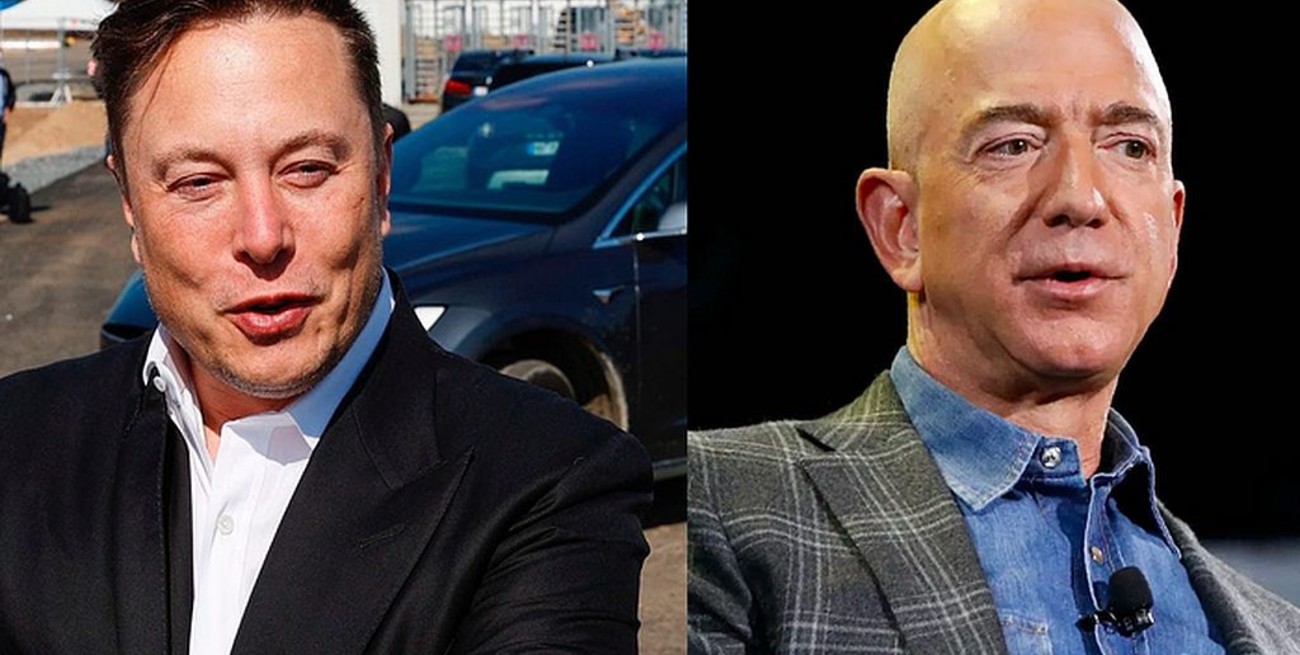 Jeff Bezos y Elon Musk encabezan la lista de multimillonarios récord de Forbes