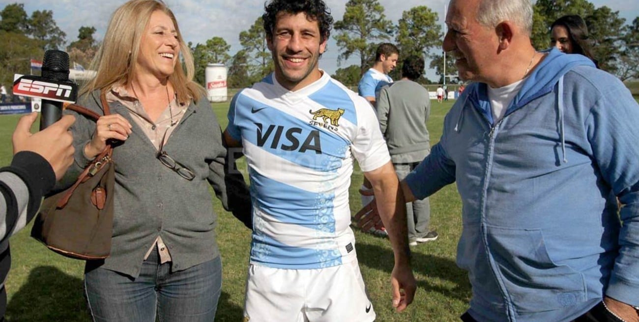 Nicolás Bruzzone estableció un nuevo record nacional