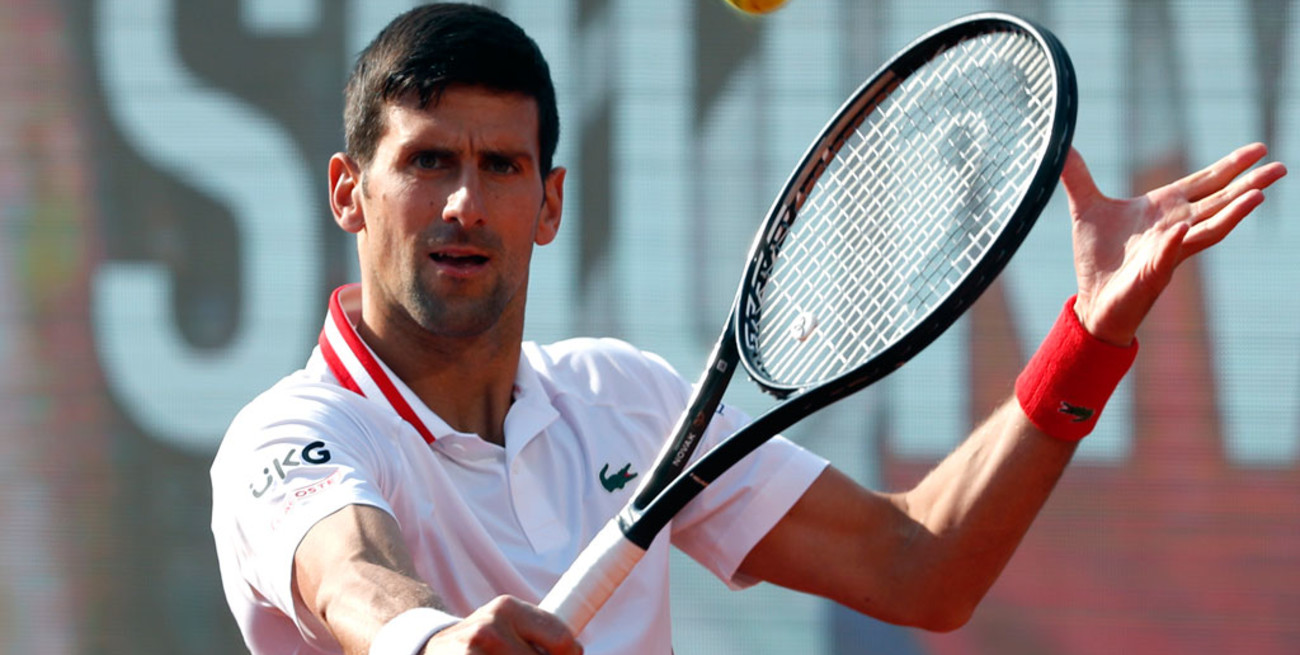 Djokovic se baja del Masters 1000 de Madrid