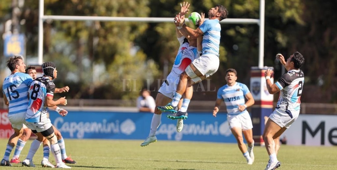 Grupo confirmado para Los Pumas 7´s en Dubai