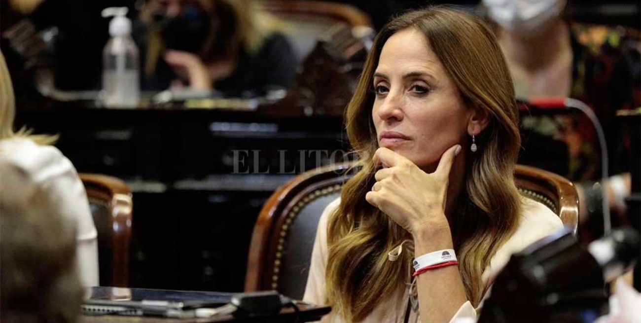 Victoria Tolosa Paz dio positivo a coronavirus