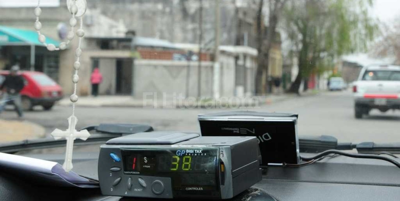 Otro taxista, otro robo