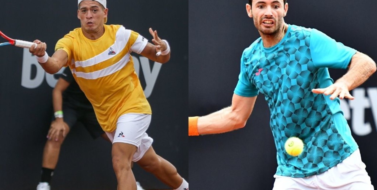 Báez y Londero ingresaron al cuadro principal del Rio Open