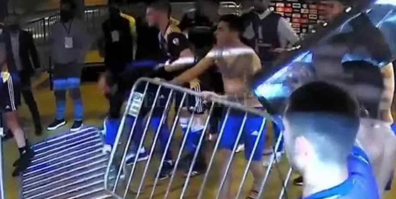 Conmebol comunicó las sanciones para Boca por los incidentes en Brasil