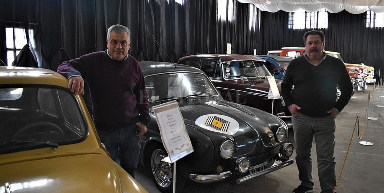 El Museo del Automóvil de Melincué, una joya en el sur provincial