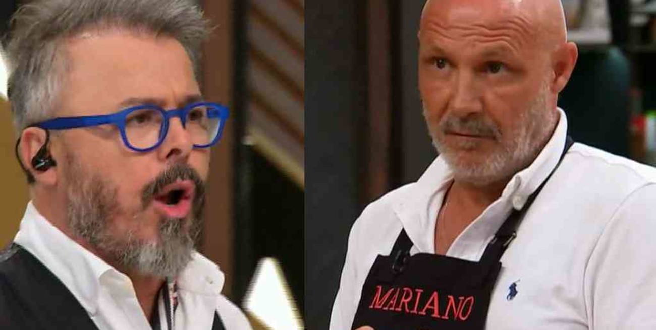 Sorpresiva pelea entre Mariano Dalla Libera y los jurados de Masterchef, en la primera noche de repechaje