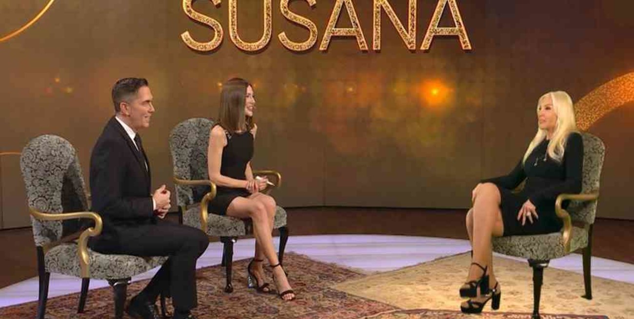 Susana Giménez, en su regreso a la televisión: "El peor miedo que tuve fue morirme de Covid"