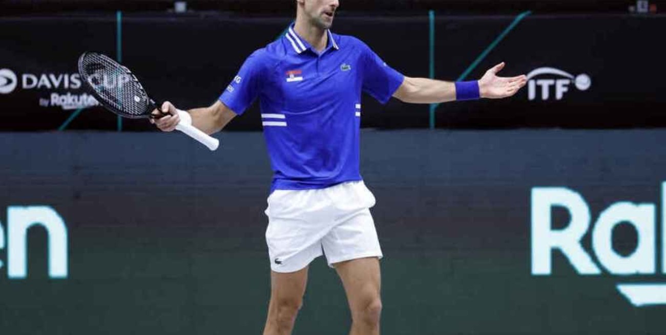 Djokovic podría perderse el Australian Open por no vacunarse