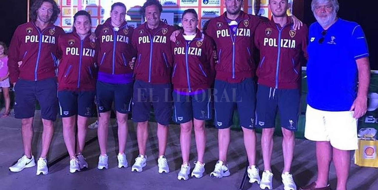 Se corre la maratón más linda del mundo y el equipo Fiamme Oro es favorito