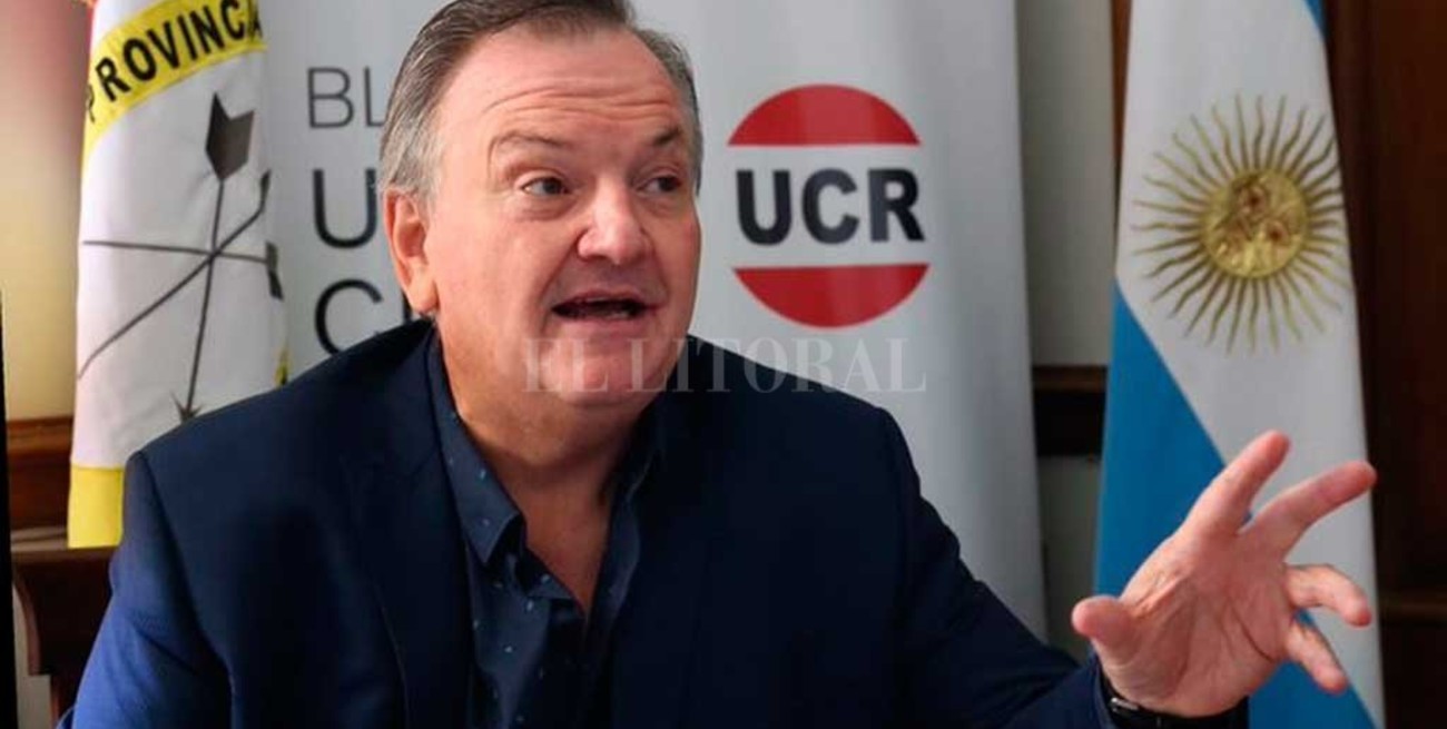 Fue internado el senador santafesino Felipe Michlig por Covid-19