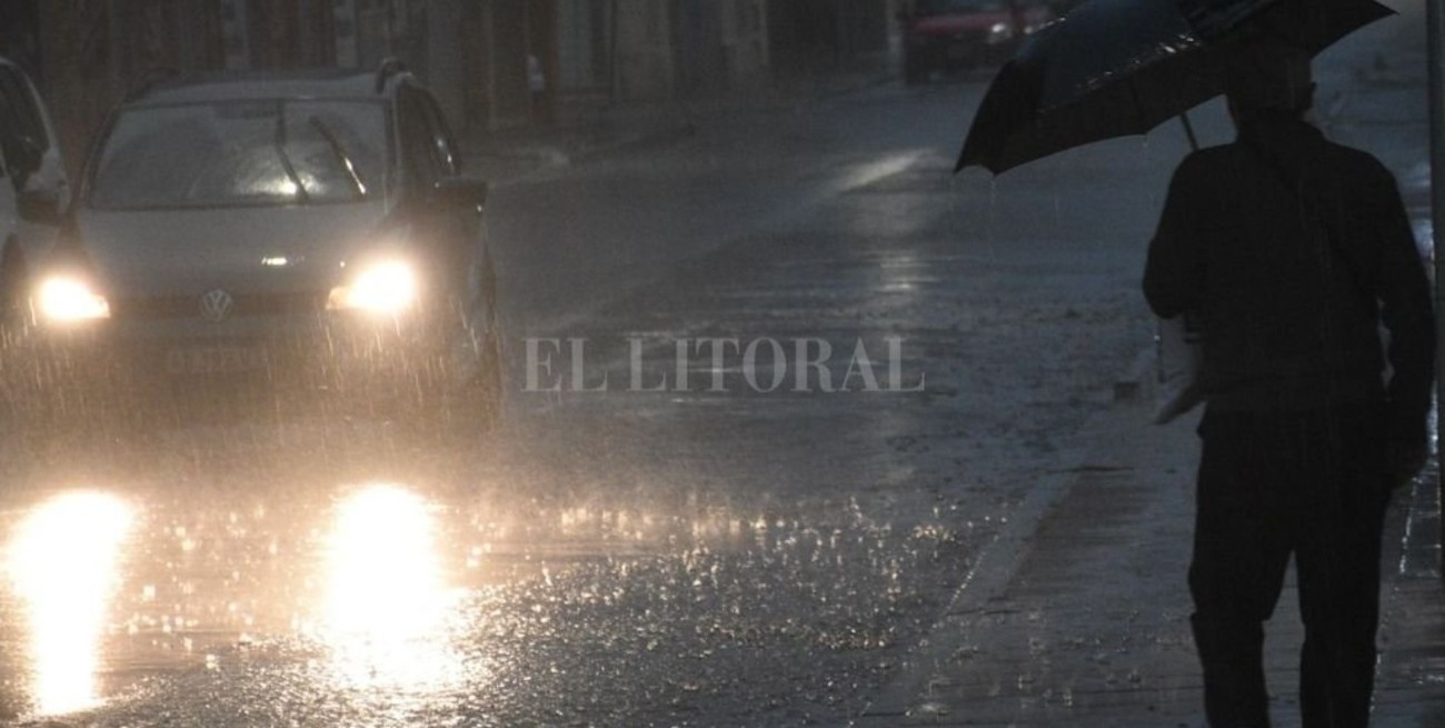 Alerta amarillo por tormentas para este domingo en la provincia de Santa Fe