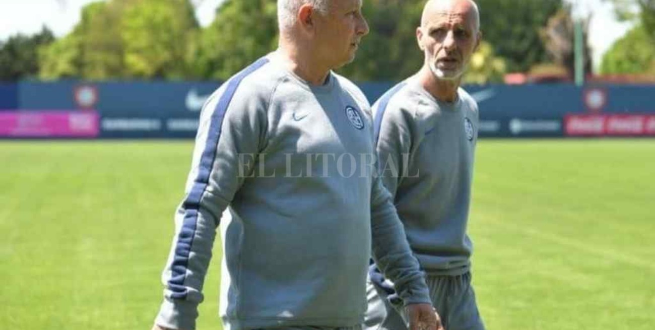 San Lorenzo confirmó la dupla técnico de Monarriz y Di Leo hasta fin de año