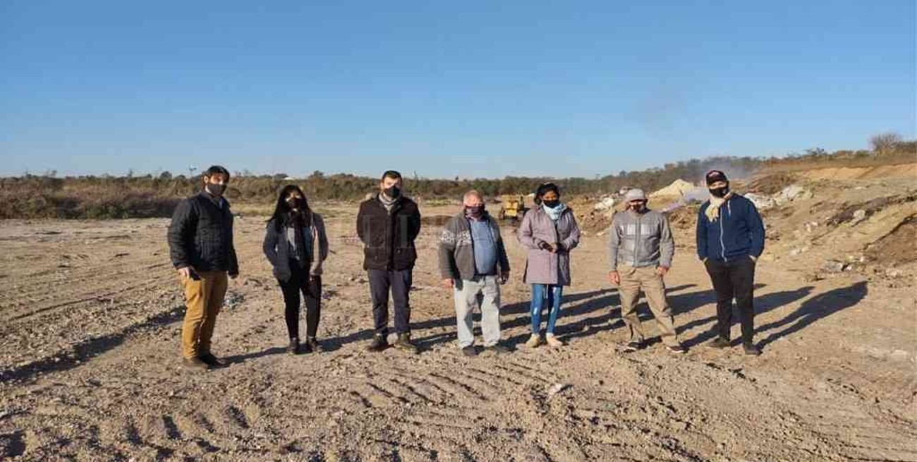 La cabecera del departamento Garay, buscan imitar la política ambiental de Franck