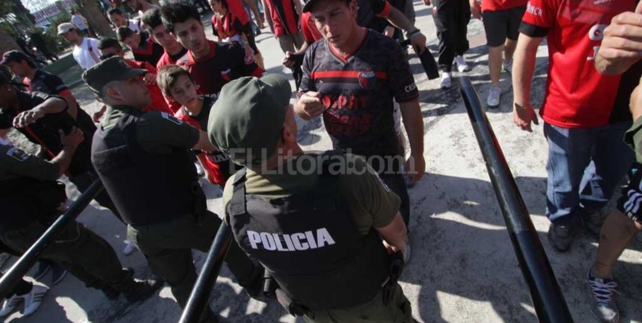 Clásico santafesino: entre 700 y 800 efectivos para el operativo