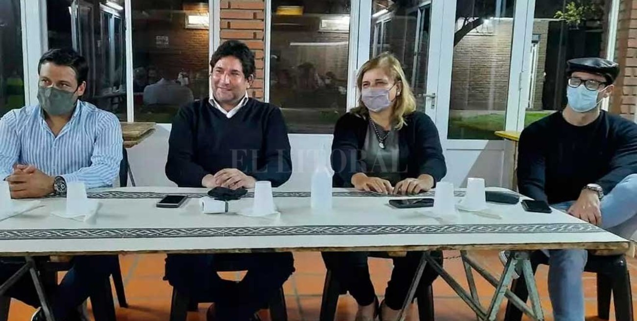 Alvizo, Zamora, Ilchischen y Clemente juntos y convencidos de que "Otra Santo Tomé es Posible"