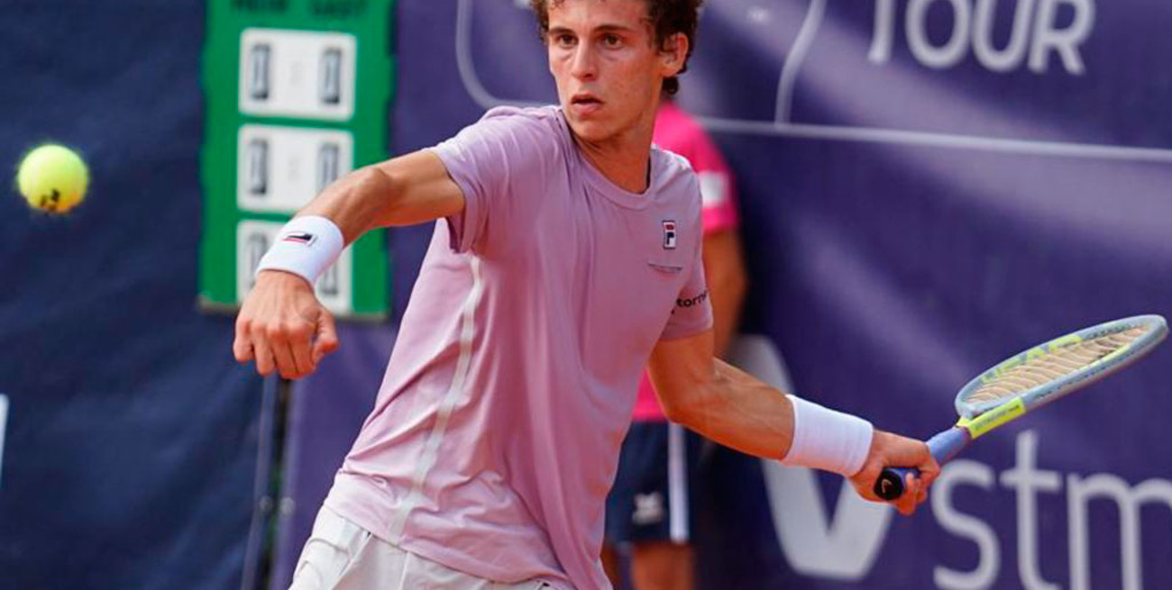 Juan Manuel Cerúndolo accedió a los octavos del Challenger de Como