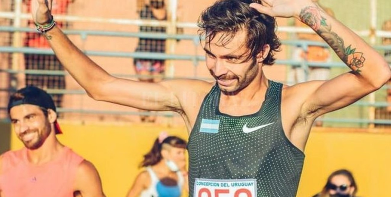 Nuevo récord argentino para Federico Bruno