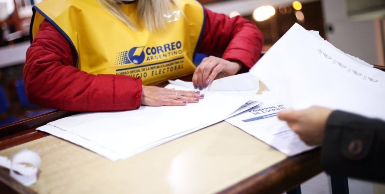 Elecciones legislativas: el Correo estará a cargo de la transmisión y entrega de los telegramas