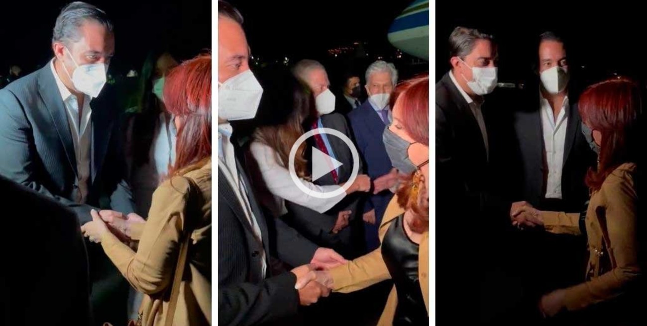 Video: Cristina Kirchner llegó a Honduras, este jueves diserta en una universidad pública