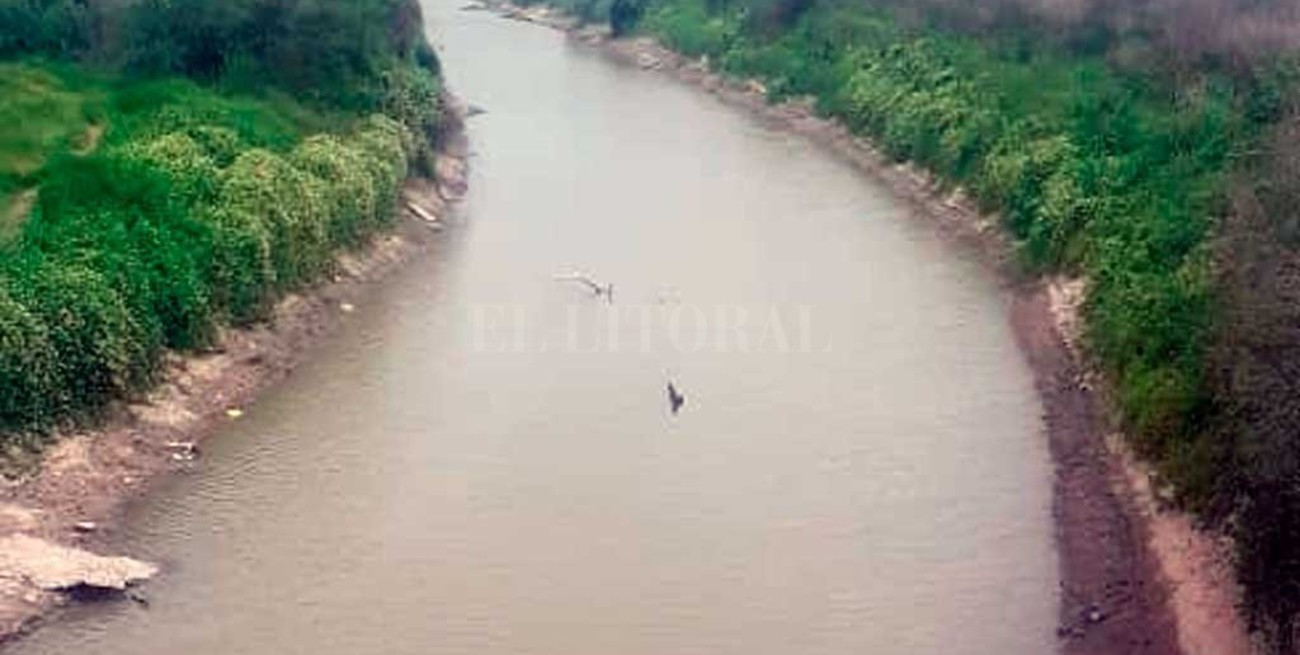 Evalúan la situación hidrológica del río Salado