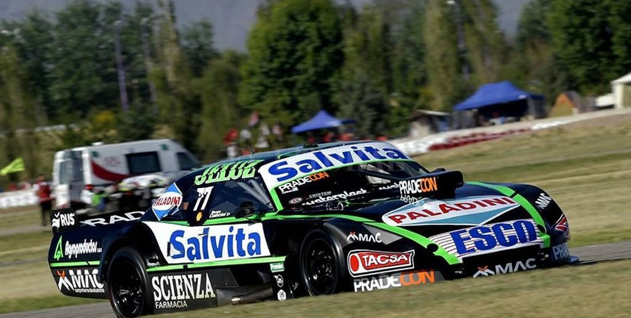 El "Bochita" Ciantini consiguió su primera pole en el Turismo de Carretera