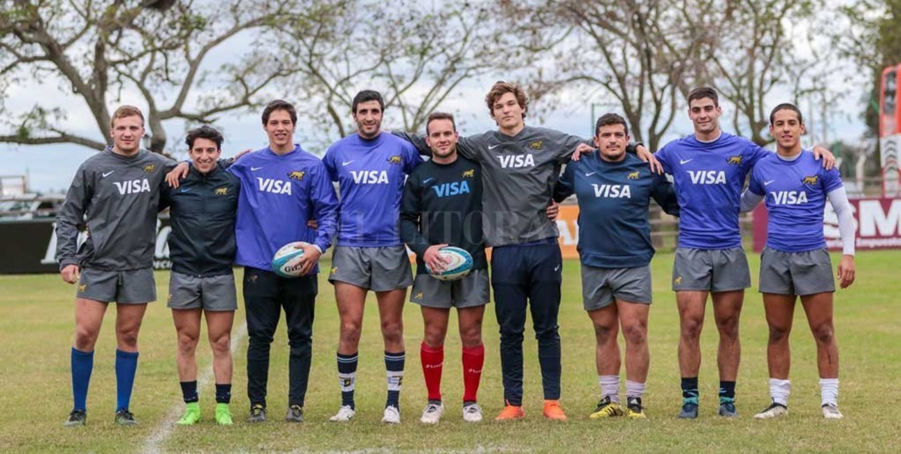 Los Pumas, con colaboración autóctona 