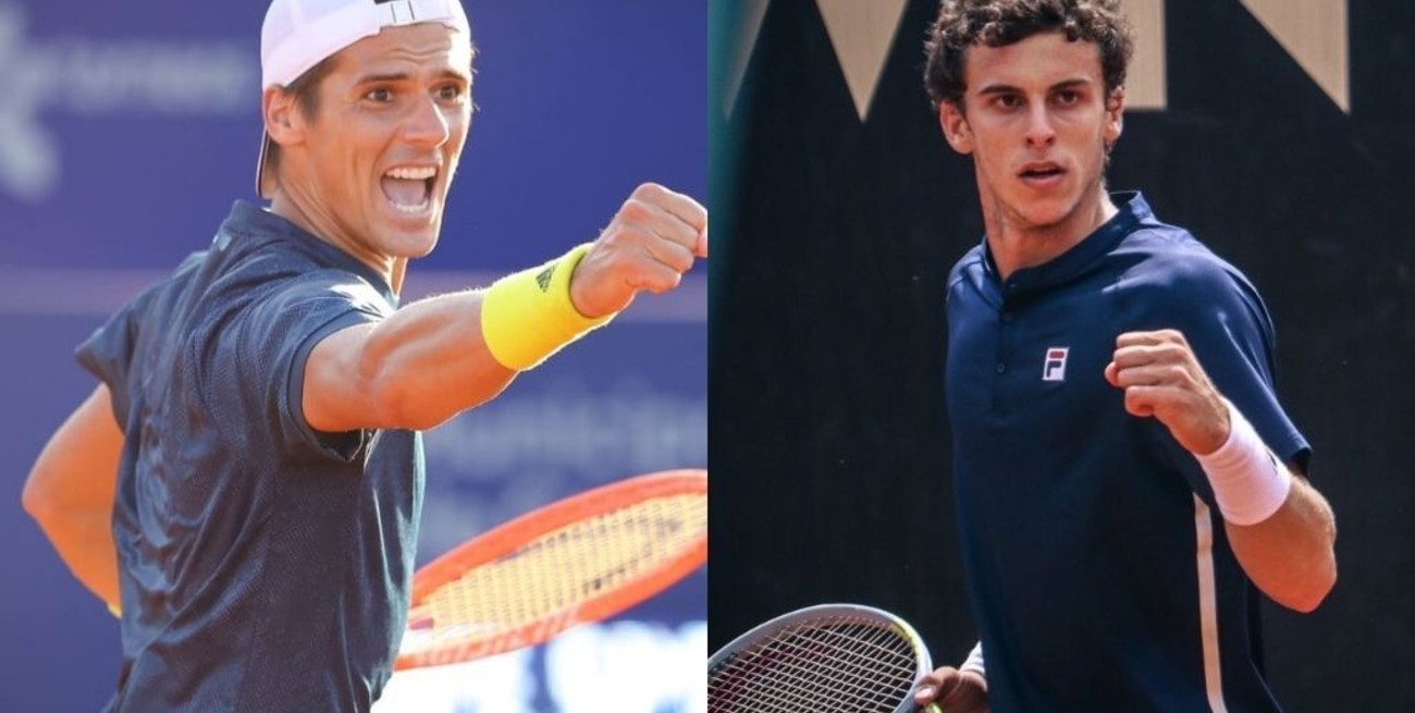 Federico Coria y Juan Manuel Cerúndolo avanzaron a la segunda ronda del Challenger de Zagreb