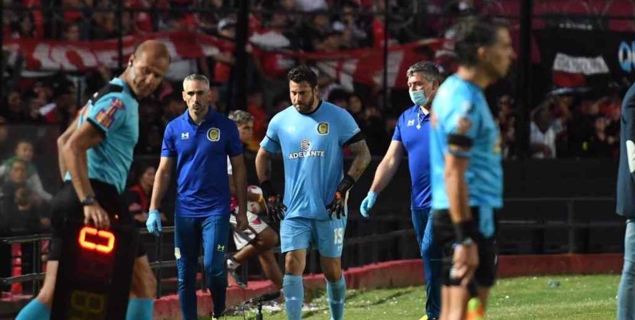 Tras el partido contra Colón, Fatura Broun se lesionó y se pierde lo que resta del torneo