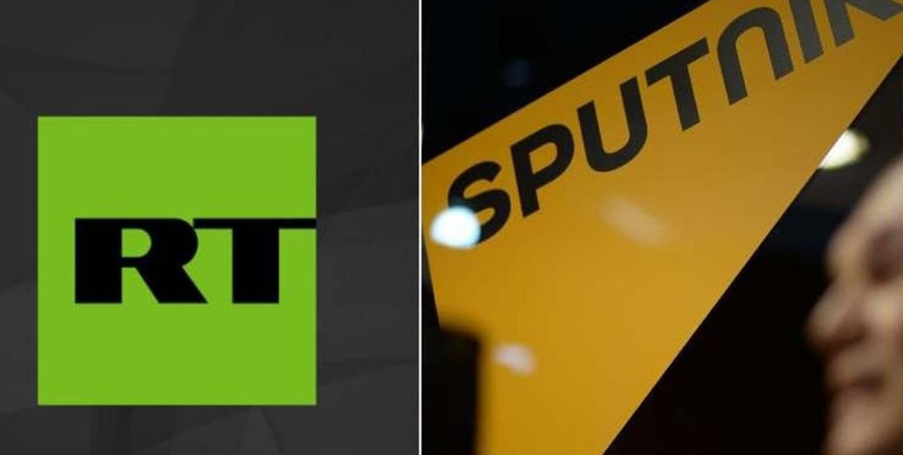 La Unión Europea prohíbe la difusión de los medios estatales rusos RT y Sputnik