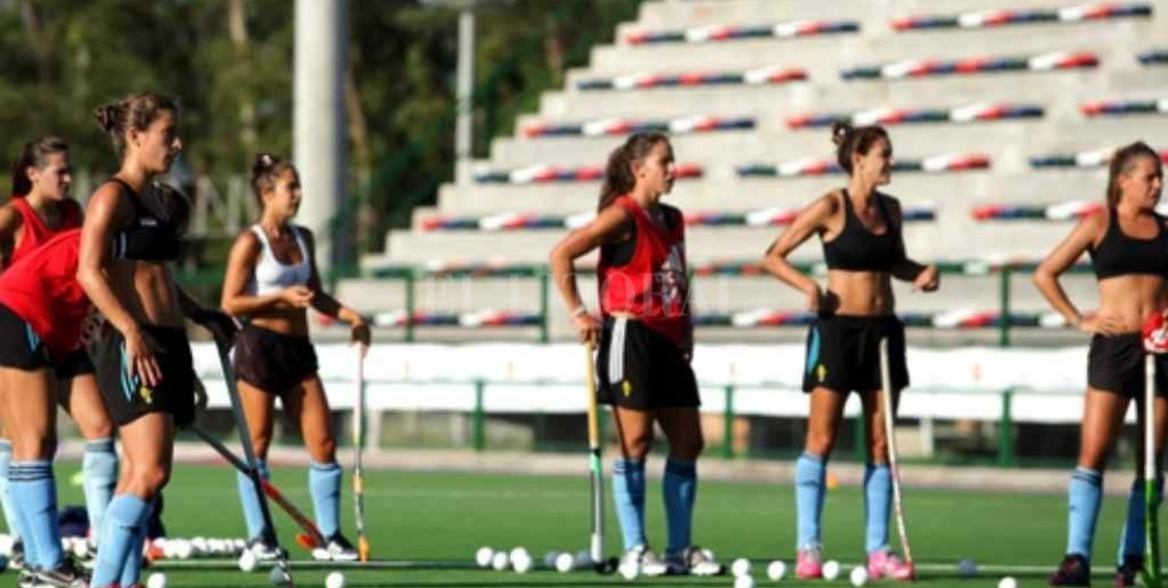 Las Leonas retomaron los entrenamientos de cara a la Copa Panamericana