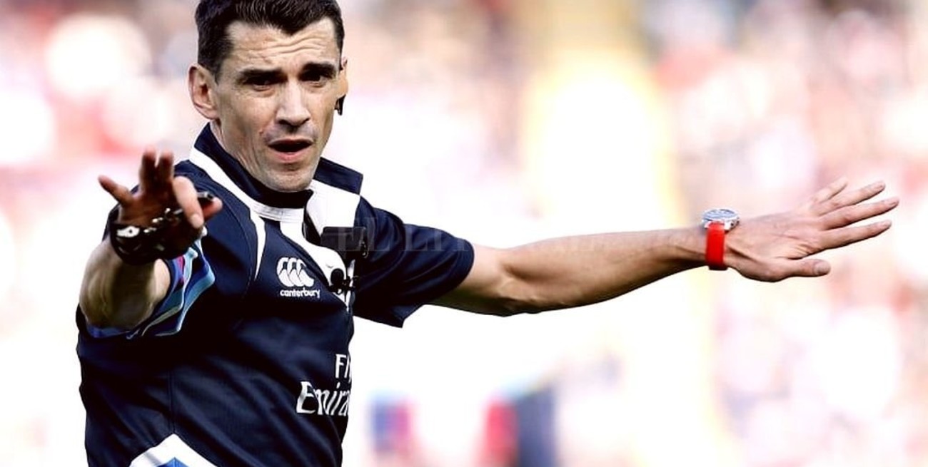 Designaron los árbitros para los partidos de Los Pumas ante Rumania y Gales