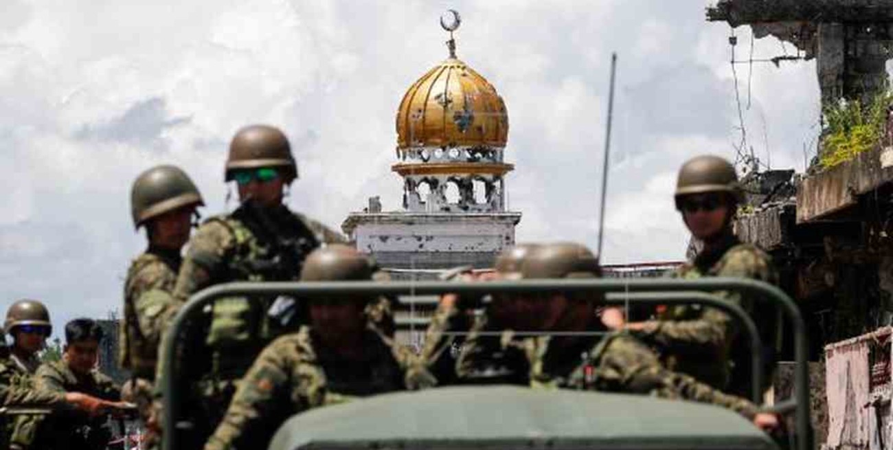 Seis yihadistas mueren en combates con el Ejército en Filipinas