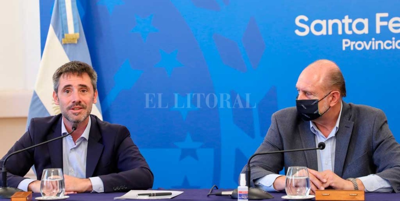 Santa Fe recibe 600 millones de pesos de asistencia financiera por sequía