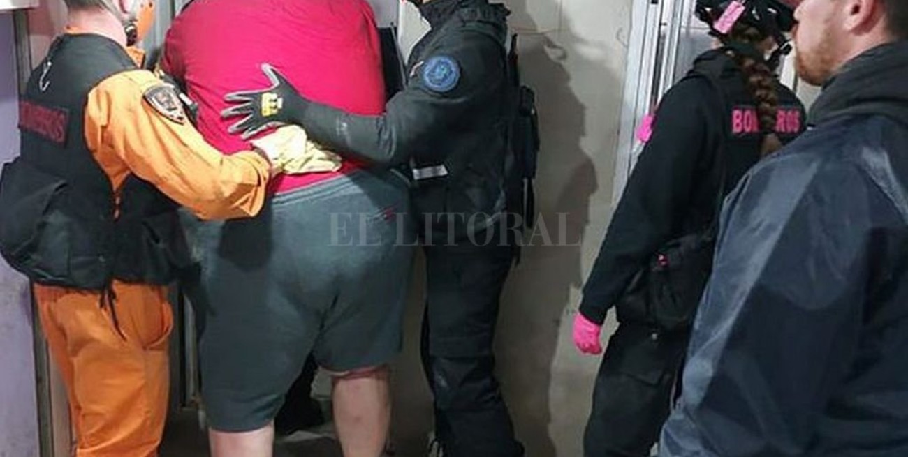 Recapturan a un hombre que no puede movilizarse por sus propios medios y estuvo dos meses prófugo