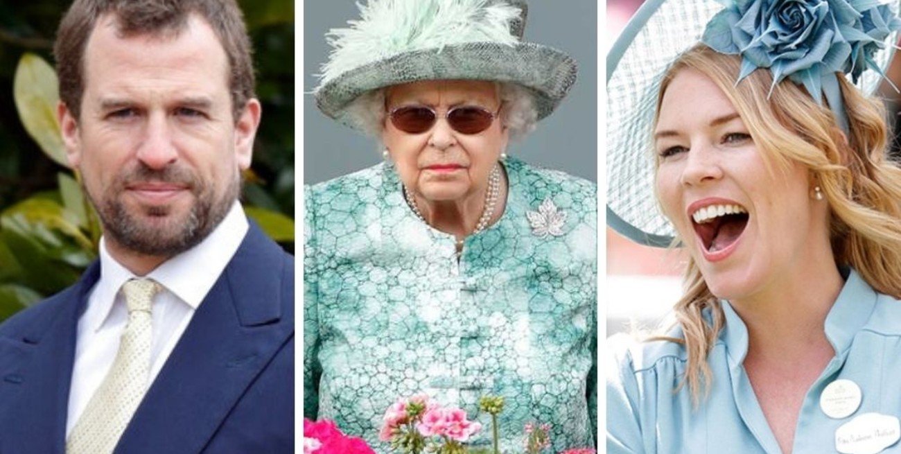 Isabel II conoció a Lindsay Wallace, la millonaria novia de su nieto Peter Phillips