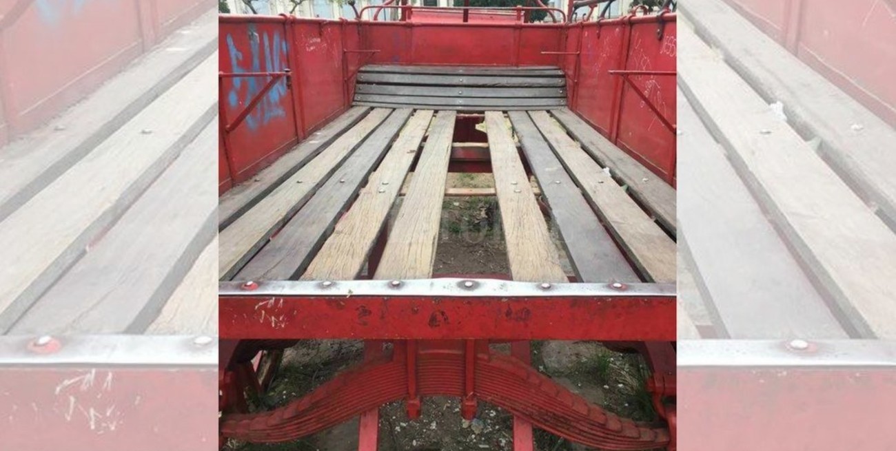 Reiteran los reclamos por el abandono de la Plaza San Martín