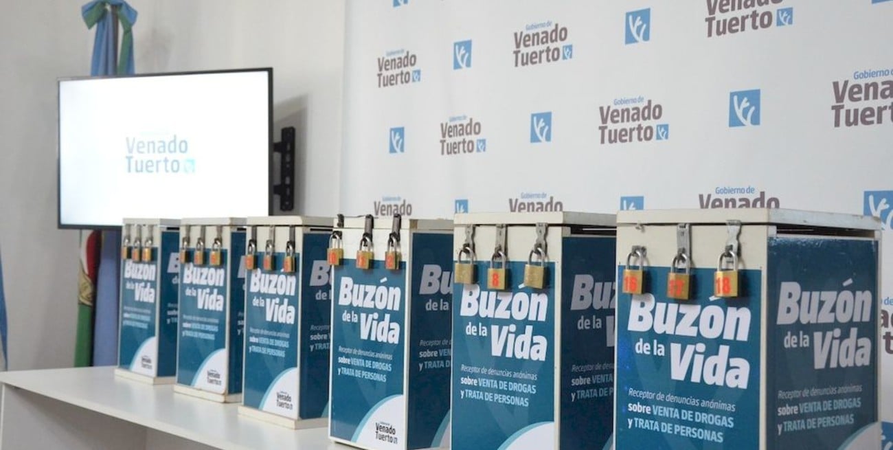 Venado Tuerto: 27 sobres con denuncias en los "Buzones de la Vida" 