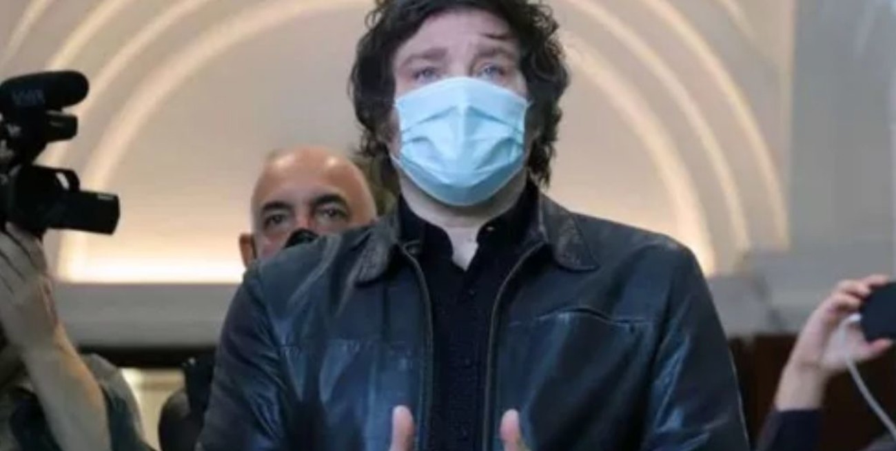 Este miércoles se sortea la dieta de diputado de Javier Milei