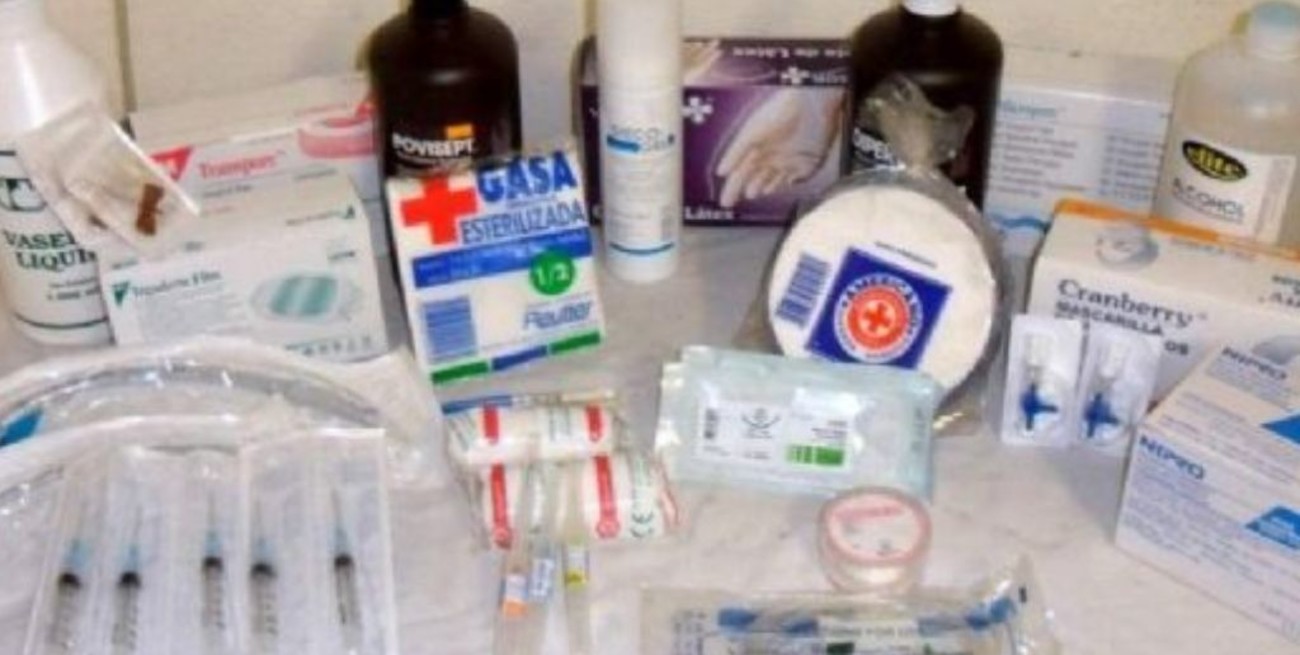 El freno a los aviones complicará la provisión de insumos médicos