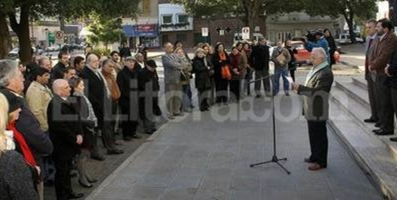 Rindieron Homenaje al ex intendente Muttis