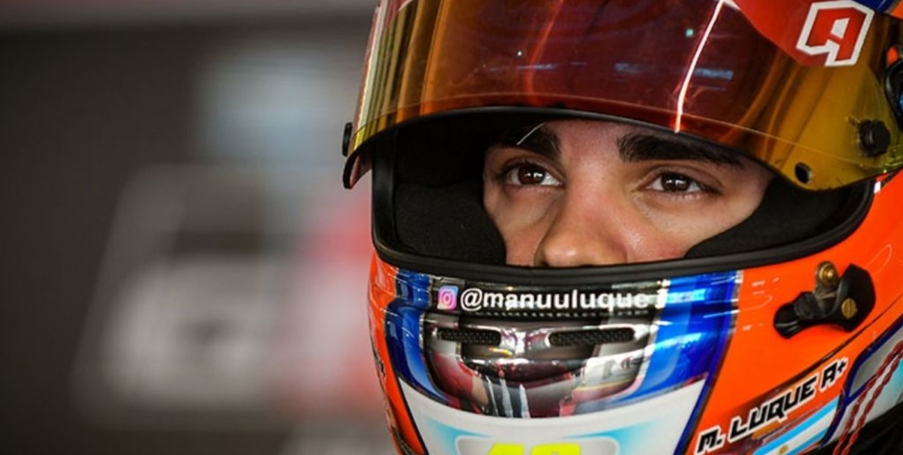 El santafesino Manuel Luque dio positivo de Covid y no correrá en San Nicolás